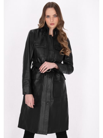DreiMaster Women Coat in black