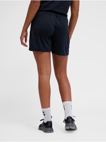 Hummel Verstellbare Taille Kurze Hose Hmlmulti Fußball Damen in BLACK