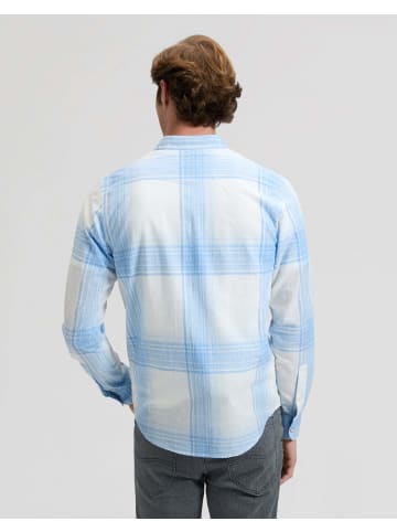 Lee Langarmhemd Clean Western in Halogen Ombre Plaid