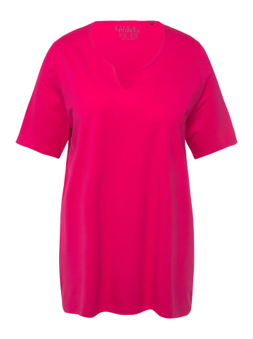 Ulla Popken Shirt in magentapink