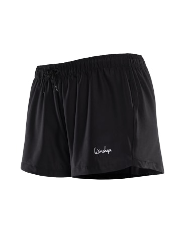 Winshape Functional Light Shorts AES103 in schwarz