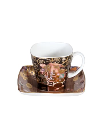 Goebel Espressotasse " Gustav Klimt - Die Erfüllung " in Klimt - Erfüllung
