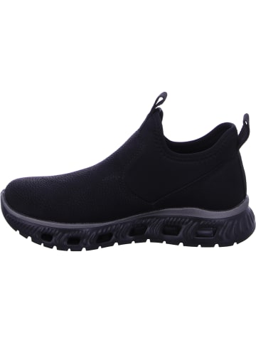 rieker Slipper in schwarz