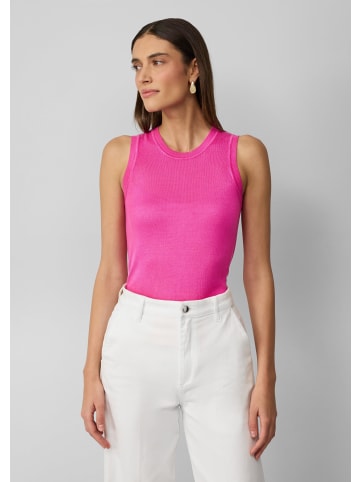 s.Oliver BLACK LABEL Strickpullunder keine Ärmellänge in Pink
