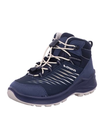 LOWA Outdoorschuhe ZIRROX II GTX MID JR in navy/dune