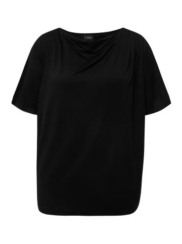 Ulla Popken Shirt in schwarz