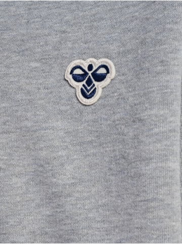 Hummel Kinder Hoodie "Loose Hoodie Bee" in Grau