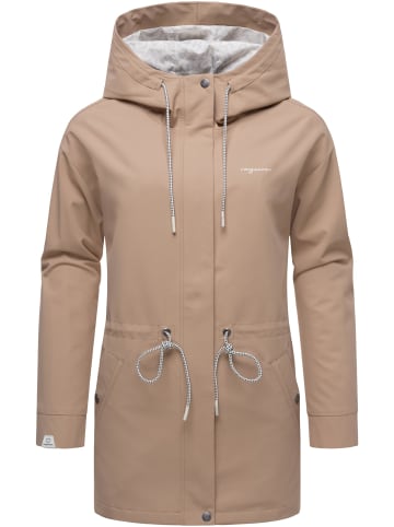 ragwear Outdoorjacke Urbanna Remake in Sand