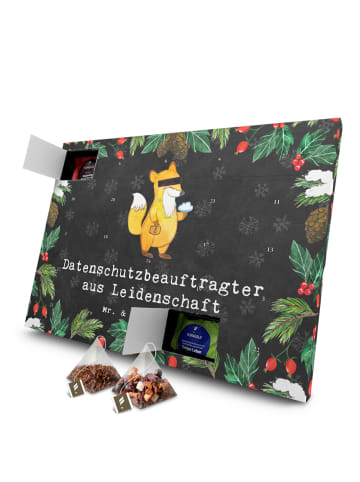 Mr. & Mrs. Panda Adventskalender Datenschutzbeauftragter Leidens... in Kreidetafel