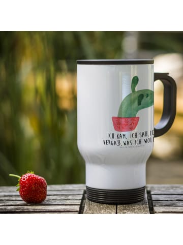Mr. & Mrs. Panda Kaffeebecher To Go Kaktus Mama mit Spruch in Weiß