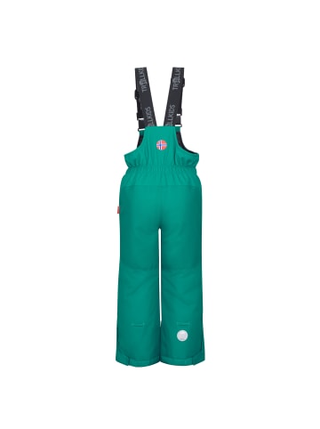 Trollkids Skihose Nordkapp in midnight petrol