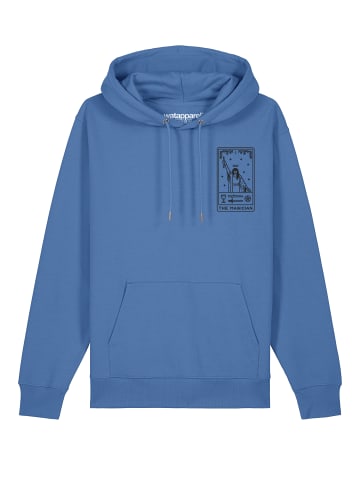 wat? Apparel Sweatshirt Tarot The Magician in Bright Blue