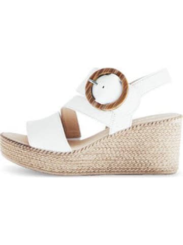 Gabor Fashion Sandalette in beige