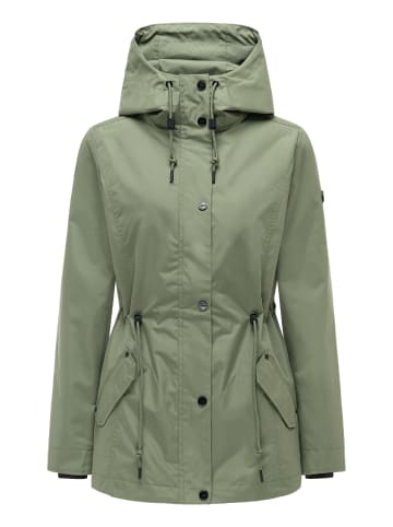 Marikoo Outdoorjacke Bonbonparty 16 in Olive Leaf