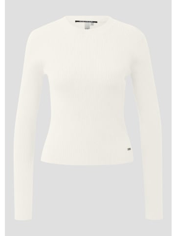 QS Strickpullover in 0200_creme