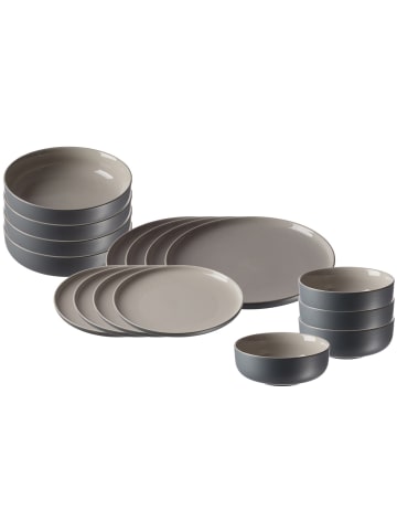 Ritzenhoff & Breker 16er Set Einsteiger-Set Jasper in grau