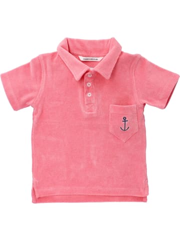ebbe Poloshirts Anker in rosa/pink