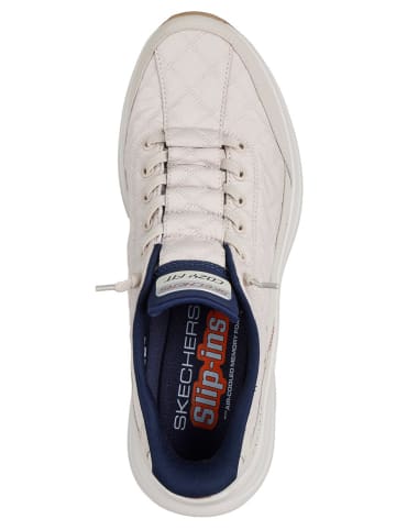 Skechers Sneakers Low Skechers Slip-ins: Contour Foam - Cozy Fit in natur