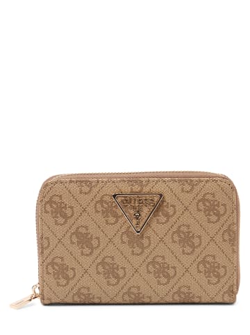 Guess Geldbörse Laurel II in melange braun - 0002