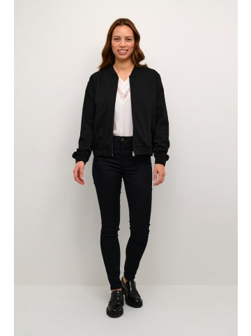 Kaffe Jacke KAlea Relaxed fit in Black Deep