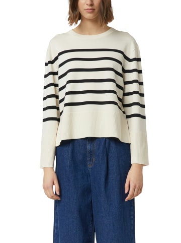 comma Pullover in ecru marine - 0002