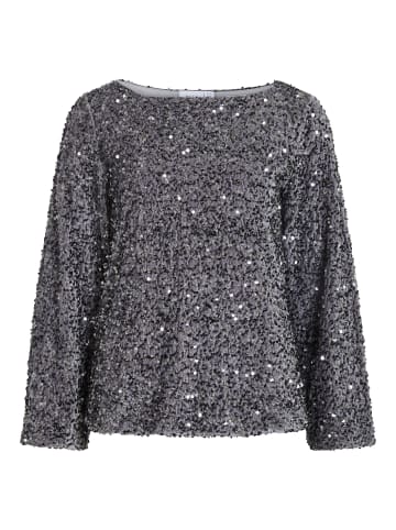 Vila Oberteil mit langen Ärmeln in Poppy Seed