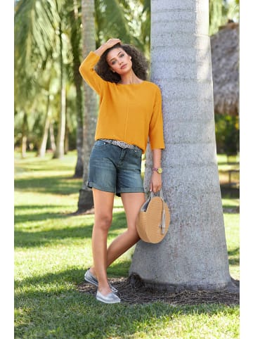 Heine Strickpullover in ocker