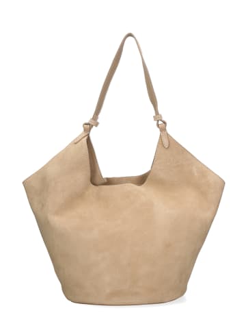 Chiara Ferretti Schultertasche in BEIGE