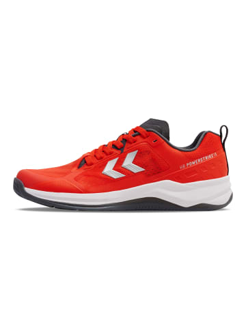 Hummel Hallenschuh Hb Powerstrike Handball Erwachsene in CHERRY TOMATO