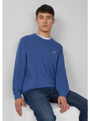 s.Oliver Sweatshirt in 5527_royalblau