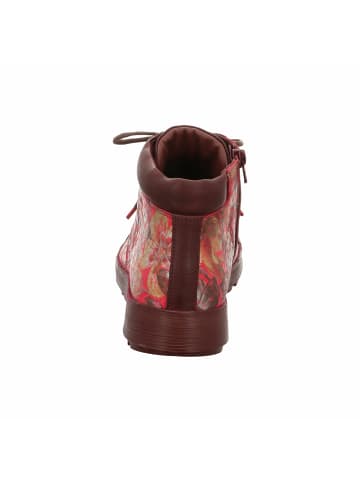 Think! Schnür-Stiefeletten für Damen in rot