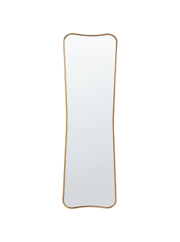 Beliani Wandspiegel BRIEUC in Gold - (W) 50 x (H) 160 x (L) 2 cm