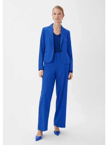 comma Indoor-Blazer langarm in Blau