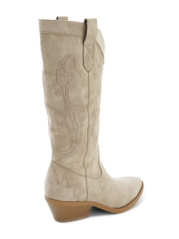 Findlay Stiefel BULLOCK in sandshell beige