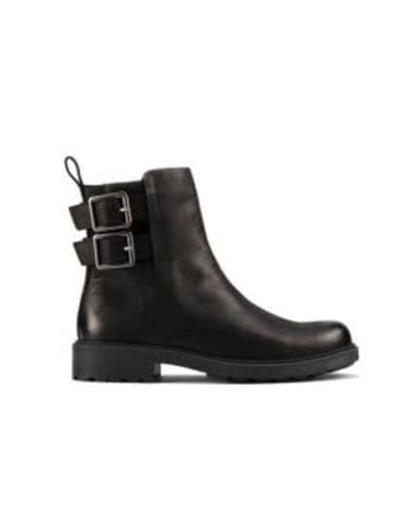 Clarks Damen Stiefel/Boots ungefüttert Orinoco 2 Bay in Schwarz