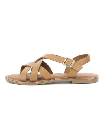 Kickers Sandalen in Camel