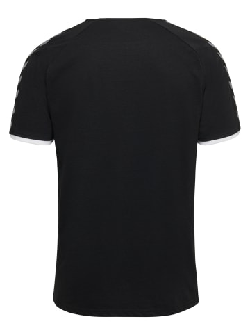 Hummel T-Shirt Hmlauthentic Kinder in BLACK/WHITE