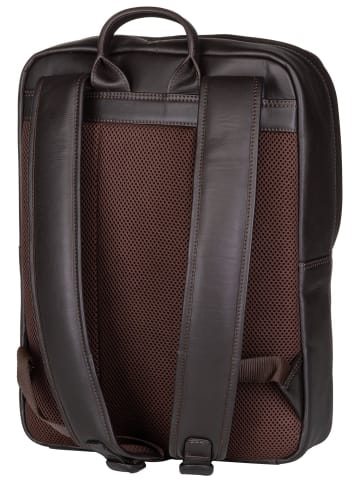 Bugatti Rucksack Clark in Braun