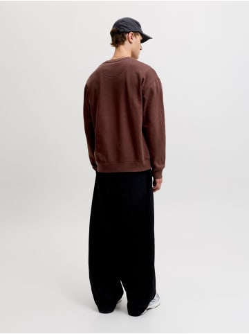 Jack & Jones Sweatshirt in Bitter Chocolate 1