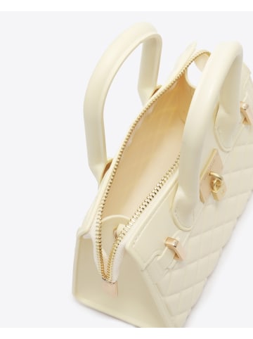 Marc Ellis Handtasche in BEIGE AND GOLD
