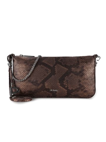 PICARD Auguri Auguri Schultertasche Leder 26 cm in bronze