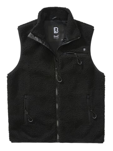 Brandit Bekleidung Teddyfleece in schwarz