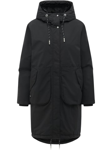 ragwear Funktionsmantel Frostlin Y in Black