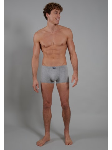 CECEBA Short-Pants 2Er Pack Daytona in grau-hell-melange