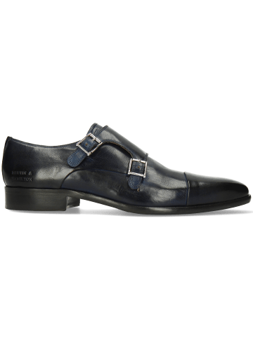 MELVIN & HAMILTON Monk Schuh Lance 1 in Blau