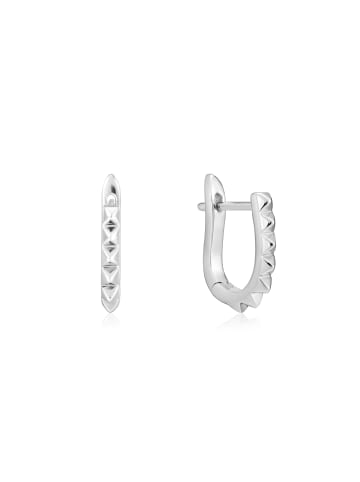 Ania Haie Creolen Spike it up in silber