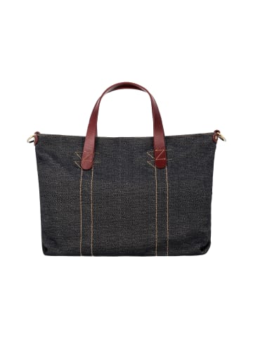 usha BLUE LABEL Women Tote Bag in Dark Blue