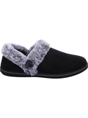 Skechers Hausschuh in schwarz