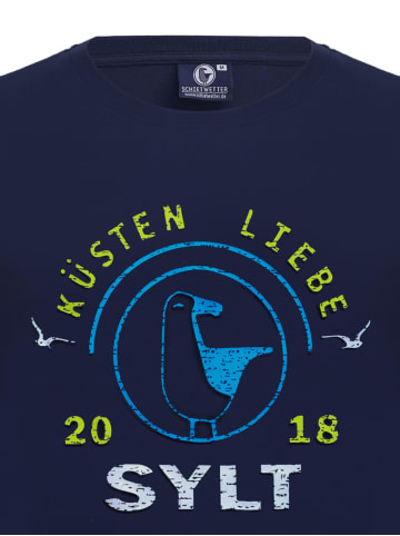 SCHIETWETTER "Sylter Seemannsgarn" in navy