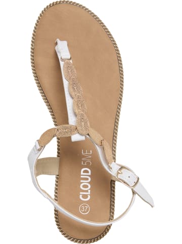 Cloud5ive Flat Sandals - undefined in white